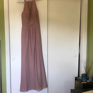 JJ’s House dress, floor length perfect condition